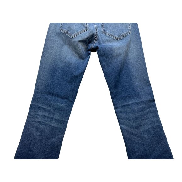 Lands End Womens Mid Rise Curvy Bootcut Jeans Size 2 Strethy - Picture 12 of 13